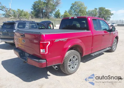 2015 Ford F-150 Xlt из США, поврежденный, VIN 1FTEX1EP6FKF04370